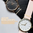 thumbnail image 4 of MasteelfCA 4Pcs Watchband Ring Silicone Strap Loops Watch Band Charm Compatible for Apple Watch, 4 of 8