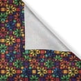 thumbnail image 6 of Ambesonne Geometric Valance & Curtain, Window Glass Pattern, 55"x24", Multicolor, 6 of 6