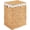 Natural, variant on Best Choice Products Large Laundry Hamper w/Lid, Handwoven Laundry Basket, w/ Removable Liner & Handles - Natural