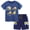 Engineering Vehicle, variant on WIBACKER 2-7Y Toddler Boy Summer 100% Cotton Clothing Set Short Sleeve Tee and Aztec Shorts with Pockets Kids 2 Piece Outfit Set