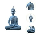thumbnail image 6 of deevoka Buddha Sculpture Collection Fengshui Figurine for Holiday Indoor Living Room 15cmx12cmx24cm, 6 of 9