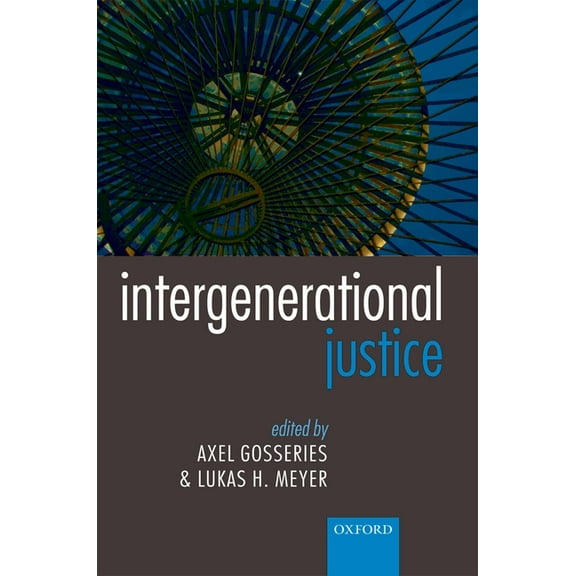 Intergenerational Justice, (Paperback)