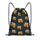 thumbnail image 1 of Fotbe Beer Bolsa Mochila con Cordón Estampada, Bolsa de Gimnasio Deportiva, Bolsa Cinch, Bolsa con Cordón para Hombres y Mujeres-Small, 1 of 6