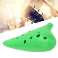 thumbnail image 3 of Ocarina ABS C Tune Instrumento Musical De 12 Agujeros Para Adultos, 3 of 8