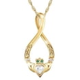 thumbnail image 1 of Collar Con Colgante De Corazón De Amor Para Mujer, Collar De Cristal, Regalos Para El Día De San Valentín, Día De La Madre, Cumpleaños Methold AP005597-00, 1 of 6