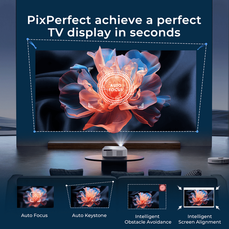 VANKYO Performance V700G Native 1080P Projector with VANKYO Performance V700G Native 1080P Projector with