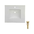thumbnail image 1 of DROP Bath and Kitchen DR091442 Bathroom Vanity Top Set, 1 of 4