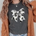 thumbnail image 2 of Soccer Coquette Bow Shirt for Women and Teens Soccer Season Oversized Tee for Player Coach Fan Pepper Shirt Adult X-Large, 2 of 4