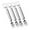 C, variant on Puntoco 5PCS 2-in-1 Stainless Steel Watermelon Windmill Cutter Fruit Slicer fork Tool for Home Kitchen -8.46 × 0.98 in