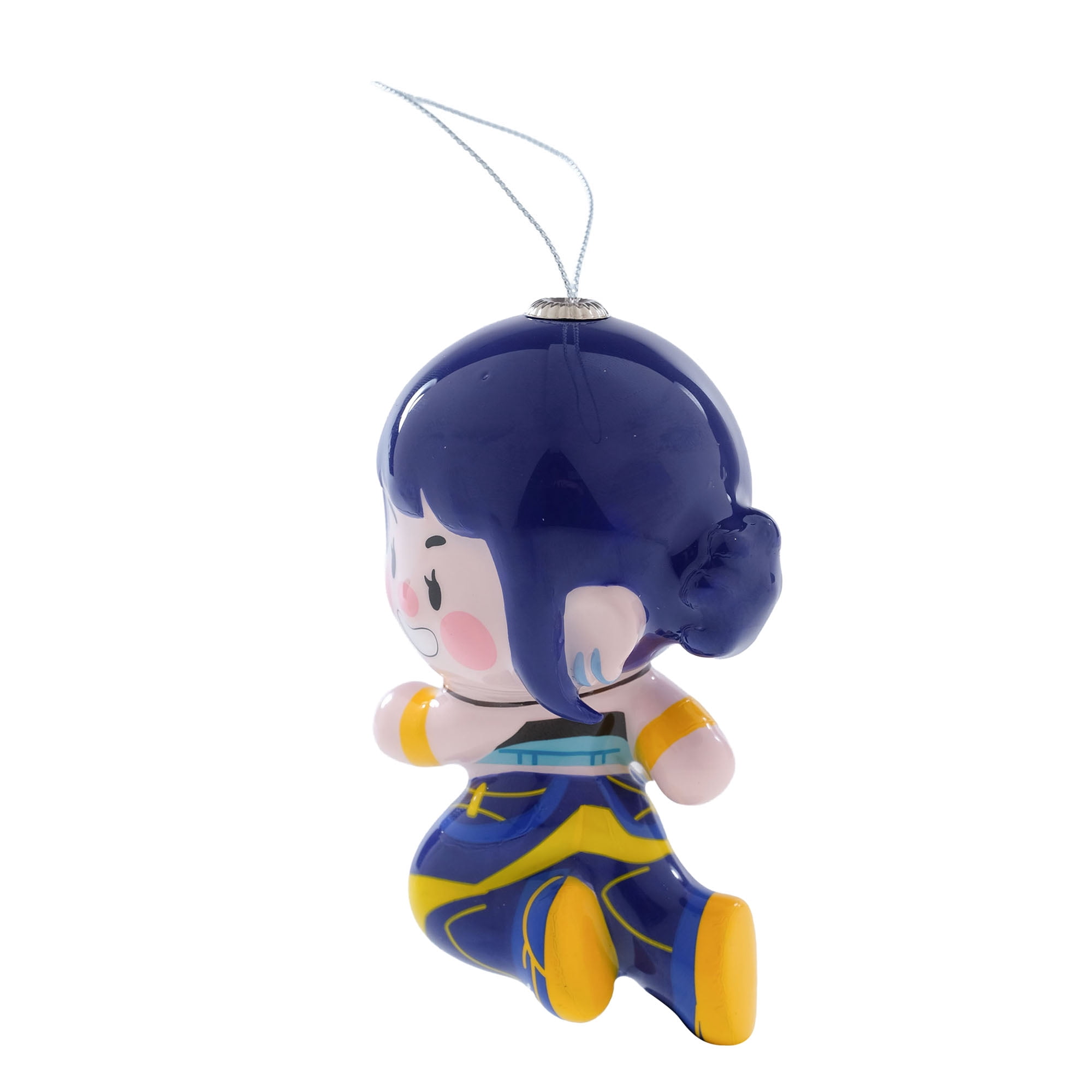 K-Pop Demon Hunters Zoey Figural Christmas Tree Ornament, Single Pack