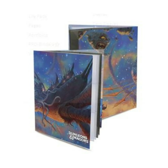 Ultra Pro Class Folio w/Stickers - Spelljammer Astral Adventurer's Guide New