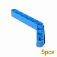 thumbnail image 1 of 5PCS MOC 6629 High-Tech Liftarm Thick Assembles Particles Building Blocks Part 6*4 6x4 DIY Electric Educational Brick Kid Toy 6629-blue, 1 of 3