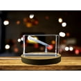 thumbnail image 1 of Microphone Shotgun Facetté Crystal - un Hommage Hyper-Réaliste au Son de Localisation, 1 of 5