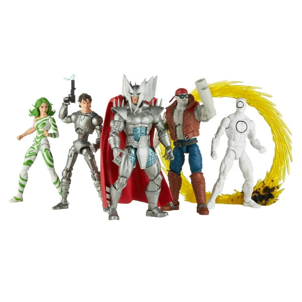 Set de figuras de acción Marvel Hasbro Legends X-Men Villains