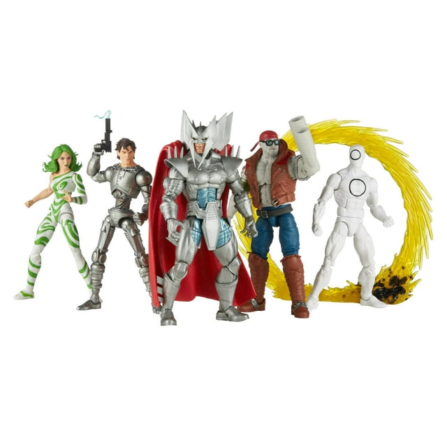 Set de figuras de acción Marvel Hasbro Legends X-Men Villains