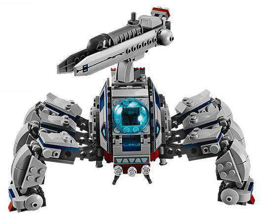 Pre-Owned Star Wars Clone Wars Umbaran MHC [Mobile Heavy Cannon] Set LEGO 75013 [Damaged Package]