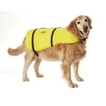 thumbnail image 5 of Seachoice Dog Life Vest, Adjustable Life Jacket For Dogs, w/ Grab Handle, Yellow, Size Large, 50-90 Lbs., 5 of 5