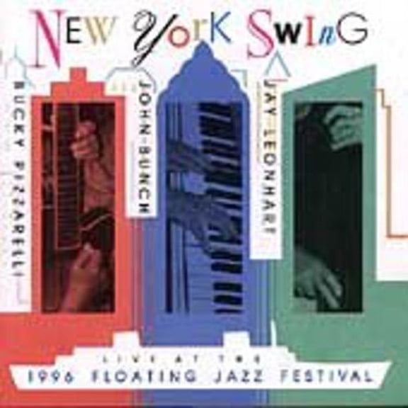 Various Artists - Live At 96 Floating Jazz Festival - Jazz - CD