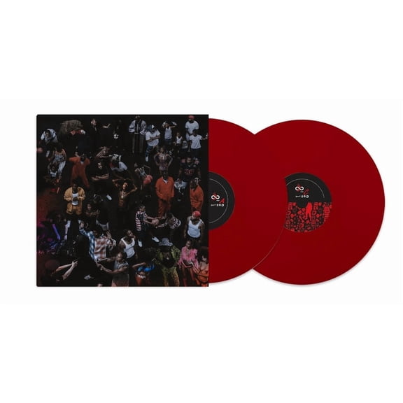 Jid - The Forever Story  (Red) - Music & Performance - Vinyl