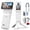 White, variant on SJCAM C400 PRO 4K/30FPS Professional Vlogging Camera, Enhanced 1/1.8inch Ultra-Clear Sensor, 7H Recording Action Cam, 6-Axis Gyro + EIS, 2.29'' Rotatable Touch Screen, 30M Waterproof