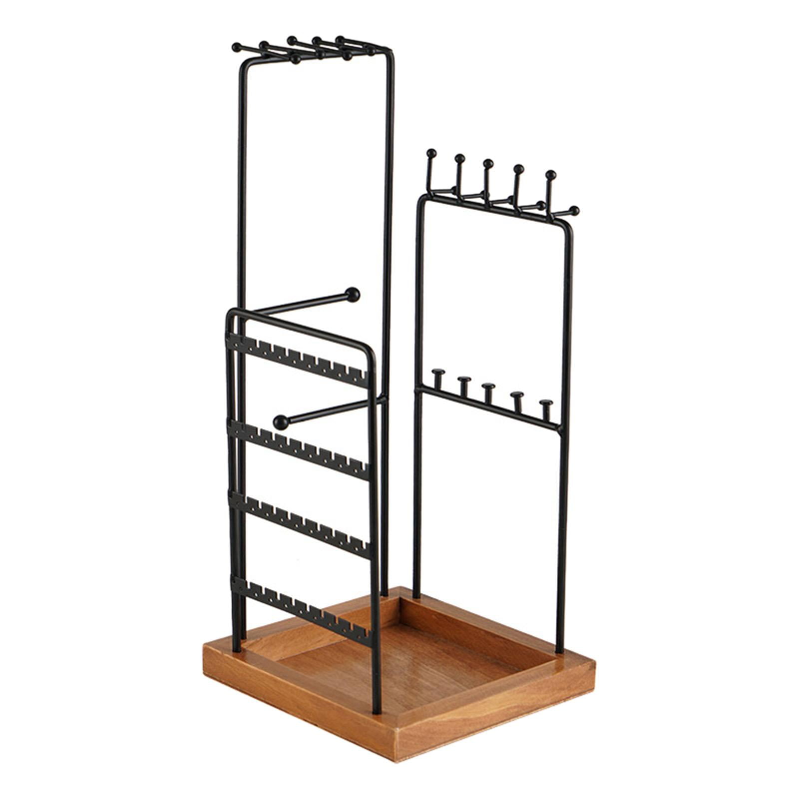 WLPZXP Metal Earring Holder Hanging Jewelry Organizer with Holes Jewelry Display Holder