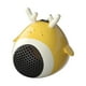 thumbnail image 2 of Calefactor compacto con ventilador | Calefactor cerámico portátil de 400 W/500 W para casa y oficina | 2 ajustes de calor y oscilación | Protección contra sobrecalentamiento y funcionamiento, 2 of 9