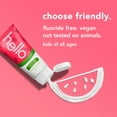 thumbnail image 6 of hello Fresh Watermelon Fluoride Free Kids Toothpaste, 4.2 Oz Tube, 6 of 15