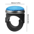 thumbnail image 3 of 5uds. Perilla del volante giratorio del coche para sedán Auto SUV azul, 3 of 3