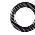 thumbnail image 3 of Anself Carbon Fiber Car Style Steering Wheel Replacement for 2011-2016 6 7 Touran, 3 of 7