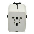 thumbnail image 1 of Oubit Universal Travel Adapter,8A Universal Travel Adapter International Plug Adapter International Power Travel Plug High-Intensity Output, 1 of 9