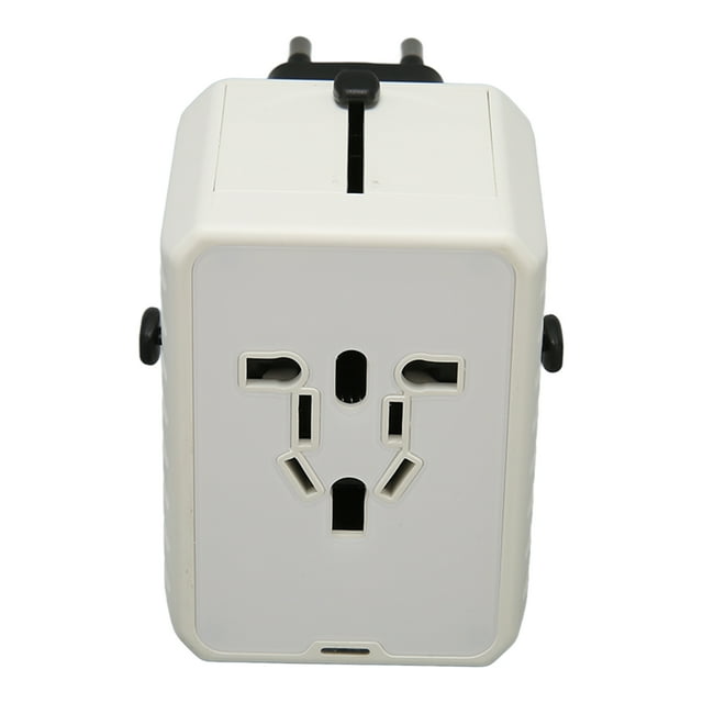 Oubit Universal Travel Adapter,8A Universal Travel Adapter International Plug Adapter International Power Travel Plug High-Intensity Output