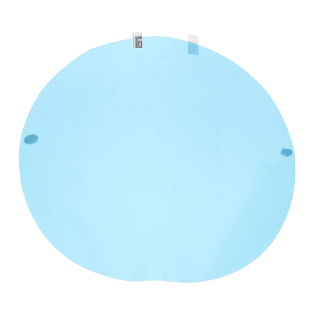 WHAMVOX Película Antifog Para De Ducha Adhesiva Fácil Aplicación Color Azul