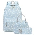 thumbnail image 1 of Mochila Escolar Bluboon Set 3 en 1 30x16x43 cm Ligera, 1 of 7