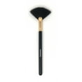 thumbnail image 4 of Black Pink Small Fan Brush- BPB009 Featherweight / Use for Variety of Pigments & Powders, 4 of 4