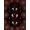 Black Red, Pattern 4, variant on ODIKA Bat Damask Coffin Gothic Decorations Cross Skull Halloween Horror Refined Foldable Easy Care for Queen Size Bedroom, Under Bed, Master
