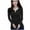 Black, variant on Women Tops Long Sleeve Women Korean Version Loose Button Long Sleeve Bottoming Shirt Casual Tops
