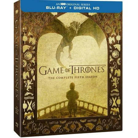 Game Of Thrones: The Complete Fifth Season (Blu-ray + Digital HD With UltraViolet) (Walmart Exclusive))