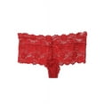 thumbnail image 5 of Sexy Underwear Women Bow Lace Breathable Transparent Lingerie Briefs, 5 of 5