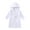 White, variant on Infant Boys Girls Christmas Bathrobes Kids Soft Hooded Sleepwear Thick Warm Night-robe Toddler Winter Solid Color 2025 Long Sleeved Home Wear Baby Clothes Bathrobe Green 6-12 Months