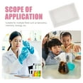 thumbnail image 2 of Ceramic High Temperature Resistant Tray for Laboratory Storage White Color 7x9 Inches, 2 of 9