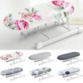 thumbnail image 1 of HLONK Tabletop Ironing Board Extra Wide Countertop Ironing Board with Cotton Cover  Portable Mini Ironing Board for Sewing  Craft Room, 1 of 7