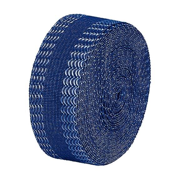 Magic Hem Tape, Heat-Activated Adhesive for Iron-On Repairs, Temporary or Permanent, Great for Travel, Emergency Fix & Sewing Alternative Blue 6.6ft