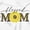 White - Blessed Mom Sunflower, variant on Mother's Day Mama Sunflower Rainbow Womens Pullover Graphic Hoodie Brisco Brands S