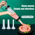 thumbnail image 2 of EIGTHTAIL Manual Sausage Stuffing Machine Sausage Stuffer Manual Meat Tool Making S7A5, 2 of 8