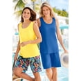 thumbnail image 6 of Woman Within Plus Size Rib Knit Tank, 6 of 6