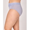 thumbnail image 5 of Bali Passion For Comfort Brief Panty Silver Satin 9 Women's, 5 of 6