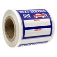 thumbnail image 2 of Oil Change/Service Reminder Stickers (100 Stickers), 2 of 10
