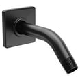thumbnail image 2 of Moen S133BL 90 Degree Matte Black Shower Arm, 2 of 2