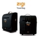 thumbnail image 3 of Bolsa de viaje Mima Zigi Black, 3 of 3