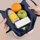 thumbnail image 1 of Bolsa térmica aislante de doble capa para comidas calientes y frías para trabajo, escuela y viajes, 1 of 6